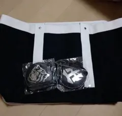 阪神タイガース　トートバッグ　帆布　キャンパス　新品未使用品