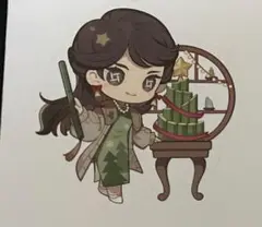 第五人格 IdentityV 2022年 秋季 IJL 骨董商 ステッカー