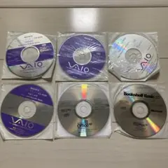 VAIO リカバリCD−ROM等 6枚