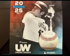 MLB 2025 FANATICS UNDER WRAPS AUTOGRAPH