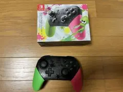 Nintendo Switch Proコントローラー スプラトゥーン2エディショ