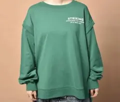 レトロガール　2waybigロゴトレーナー