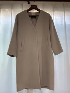 【未使用】ローリーズファーム メリノノーカラーコート