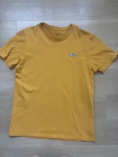 VANS 半袖Tシャツ マスタード