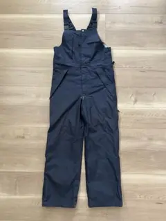 green clothing ビブパンツ　Lサイズ　ダークブラウン ビブパンツ】グリーンクロージング/Green Clothing/Lサイズ