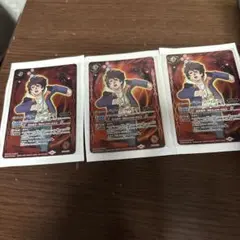 バトルスピリッツ　バナージ・リンクス　3枚　バトラーズグッズセット　ガンダムuc