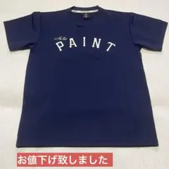 IN THE PAINT Mサイズ ネイビー Tシャツ