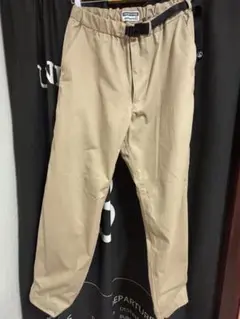 FREAK'S STORE アウトドアパンツ ベージュ　チノパンツ