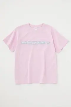 MOUSSY wavepattern Tシャツ ピンク