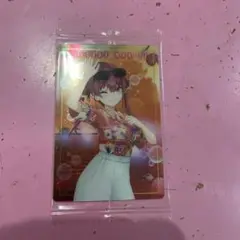宝鐘マリン　ウエハースカード