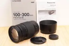 K04 パナソニックLUMIX 100-300mm F4-5.6/4503-16