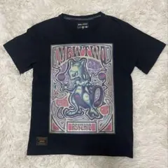 【サイズ0美品】glamb(グラム) ポケモン ミュウツーTシャツ