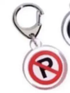 P MARC KEYCHAIN
