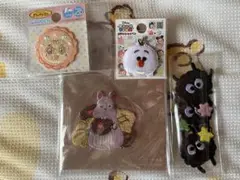 ジブリ・ディズニー・アンパンマン　ワッペンセット