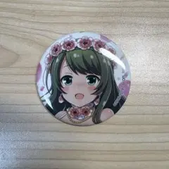 バトガ 常磐くるみ 缶バッジ