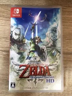 Switch ゼルダの伝説 スカイウォードソード HD