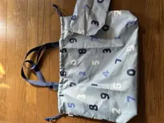 SOU SOU エコバッグ　未使用品　ポーチ付き