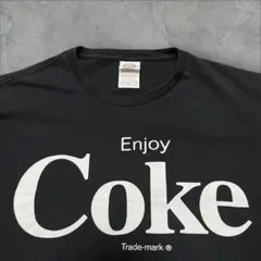 00s コーラt コカコーラプロモtシャツ グッドレギュラー 企業tシャツ