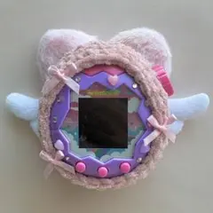ふわふわねこ天使のたまごっちパラダイスカバー♡