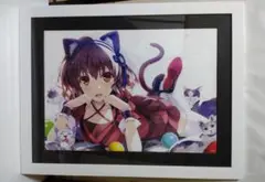 アールビバン 版画 深崎暮人 「Re:Blooming」 深崎暮人 版画 Re:Blooming