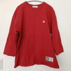 未使用★七分袖★赤トップス