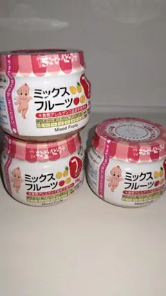 キューピーベビーフード