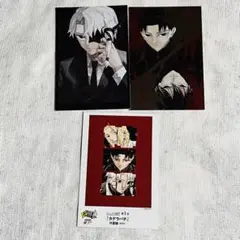 カグラバチ　六平ちひろ　漣伯理　柴登吾　特典カードセット