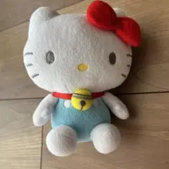 限定品ハローキティ ドラえもん　コラボぬいぐるみ