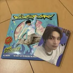 nct dream ヘチャン bttf digipack アルバム トレカ