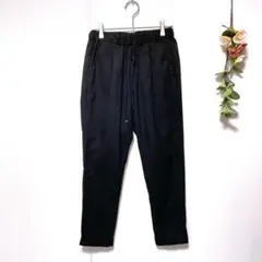 極美品✨【URBAN RESEARCH DOORS】イージーパンツ 黒 （S）