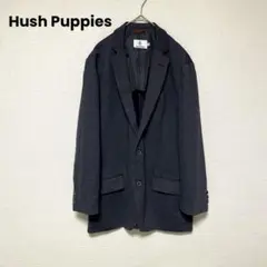 zo874 ハッシュパピー/美品/メンズテーラードジャケット/背抜き/秋冬