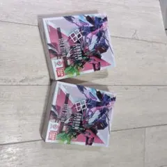 GUNDAMカードゲーム スタートデッキセット　＋ボーナスパック2枚