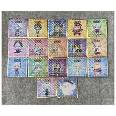 ブルーアーカイブ ビックリマン シール 17種セット セミコンプ