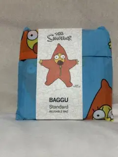 新品未使用　BAGGU ザ・シンプソンズ エコバッグ