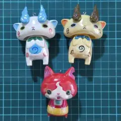 妖怪ウォッチ フィギュア 3体セット