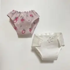 5023)メルちゃんおむつ　メルちゃんパンツ　ソランちゃん　メルちゃん下着