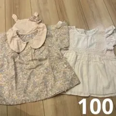 2点おまとめ　Tシャツ 100cm