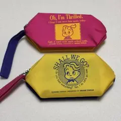 ポーチ ミスタードーナツ おしゃれ 未使用 非売品 激レア メイクポーチ 小物