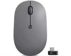 Lenovo Go USB Type-C ワイヤレス マウス(グレー)