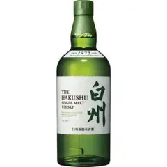 サントリー 白州シングルモルト ウイスキー 700ml (1)