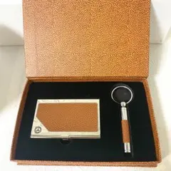 メルセデスベンツ　名刺入れ　カードケース　キーホルダー