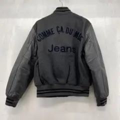 70◇COMME CA DU MODE レザー切替スタジャン TS0716-8