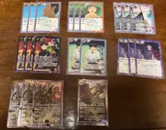エヴァンゲリオン　バトスピ　紫パーツ