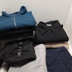 トップス、パンツなど9点セット L~XL ウエスト88~84くらい