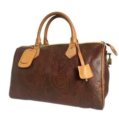 美品　エトロ　ETRO　ボストンバッグ　ペイズリー柄　7