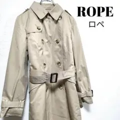 美品 ROPE ロペ トレンチコート ベージュ ライナー Sサイズ