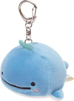 じんべえさん　まいごのこくじら　スーパーもちもちぶらさげぬいぐるみ