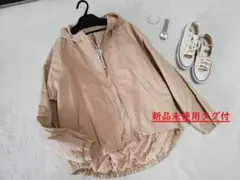 定価2.2万円 新品 スコットクラブ 中綿マウンテンパーカー*ブルゾン*ベージュ