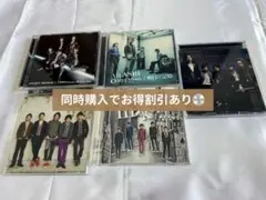 【初回限定盤】嵐　ARASHI CD＋DVDセット 5枚組