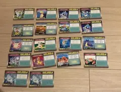 ポケモンスクラッチ　18枚セット